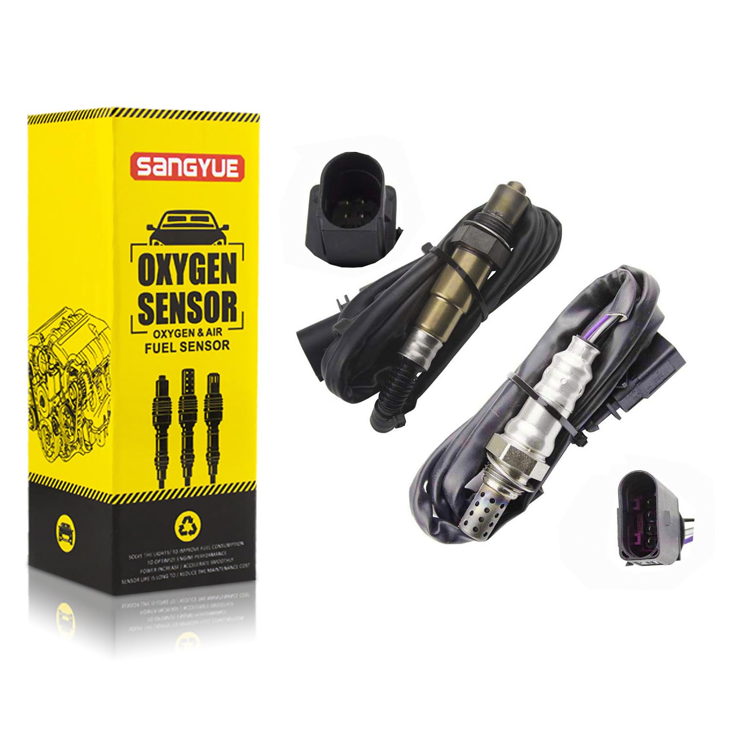 Amazon.com: Sangyue 2X Oxygen O2 Sensor 1 & 2 for 2005 2006